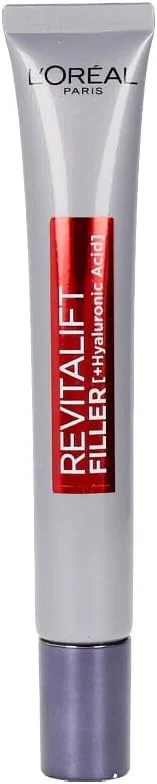 L'Oréal Paris Revitalift Filler Contorno de Ojos Revitalizante, Con Ácido (15 ml) — Soin de la peau