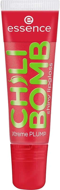 essence gloss lèvres CHILI BOMB shiny lipgloss gloss - résultat - 10 ml — Maquillage