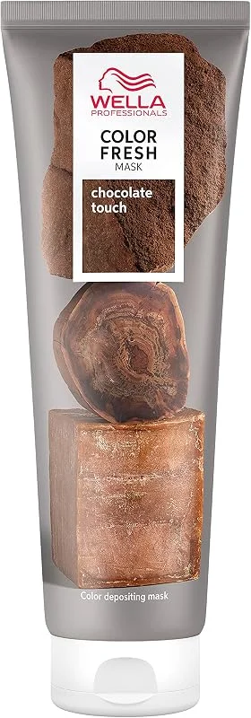 Wella Professionals Color Fresh Mask nuances de blond, châtain, cuivre, brun — Soin de la peau
