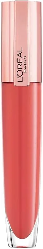 L'Oréal Paris Brilliant Signature Plump Gloss Effet Volume 410 I Inflate — Maquillage