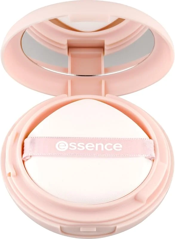 essence silky CUSHION, Fond de teint, N° 155, longue durée, vegan (12g) — Maquillage