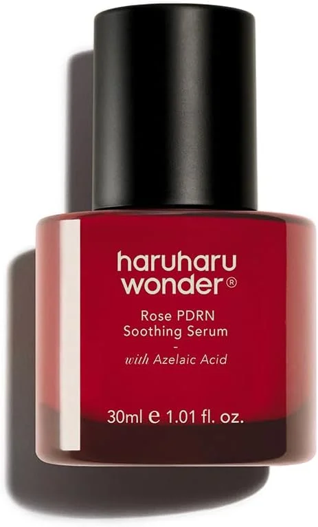 haruharu wonder Rose PDRN Sérum Apaisant à l’Acide Azélaïque, 30 ml — Soin de la peau