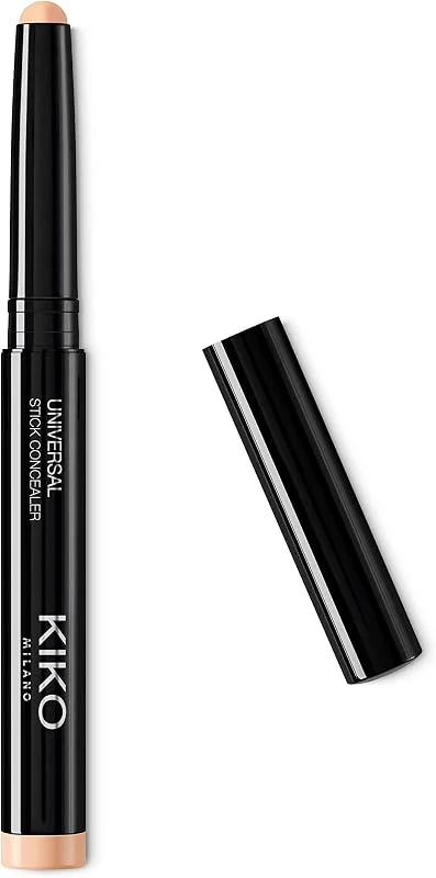 KIKO Milano Universal Stick Concealer 01, Correcteur Crémeux En Stick, Produit Longue — Maquillage