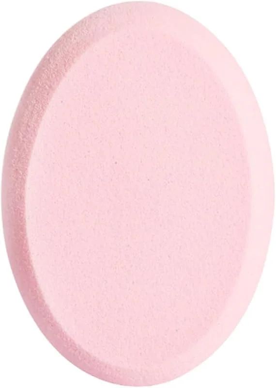 Éponge de maquillage ovale polyvalente à haute élasticité pour un nettoyage facile et absorbant des