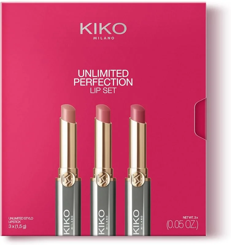 KIKO Milano Unlimited Perfection Lip Set - Teinte 01 — Maquillage