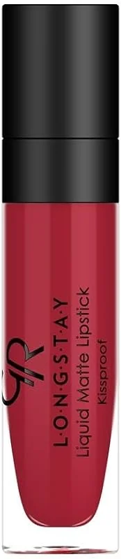 Golden Rose LONGSTAY Rouge à lèvres liquide mat longue tenue (30-Mandarian) — Maquillage