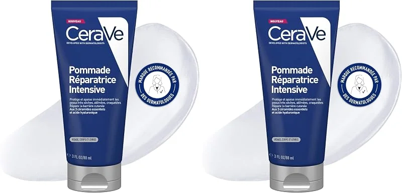 CeraVe - Pommade Réparatrice Intensive - Soin Réparateur, Apaisant et Protecteur — Soin de la peau