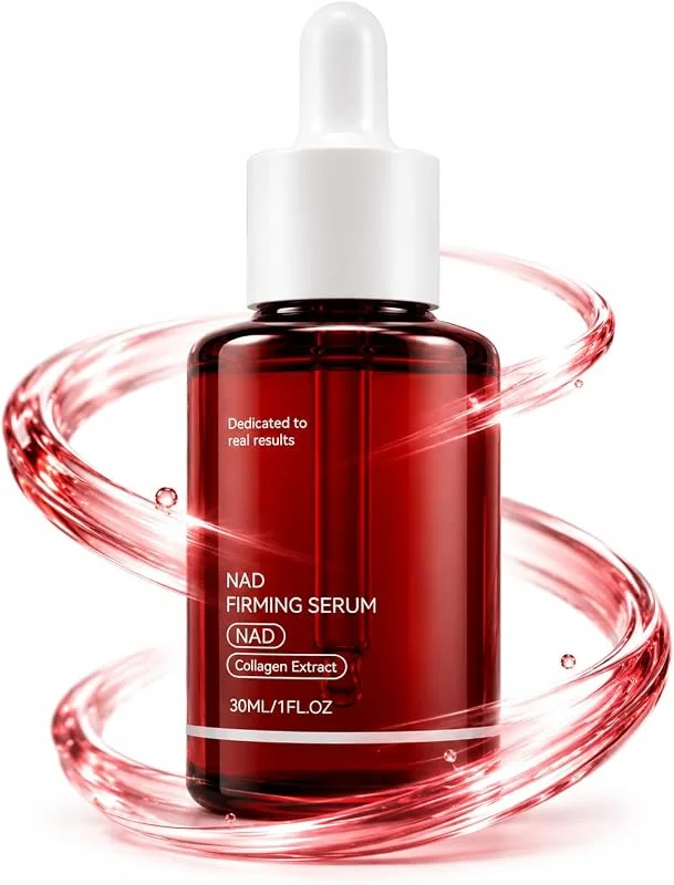 Sérum Visage NAD+ aux Peptides & Collagène - Sérum Raffermissant Hydratant (30 ml) — Soin de la peau