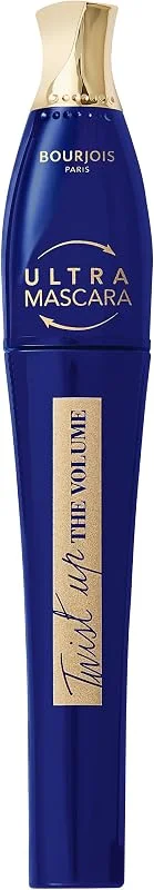 Mascara Bourjois Twist Up The Volume - brosse rotative 2-en-1 pour plus de longueur et — Maquillage