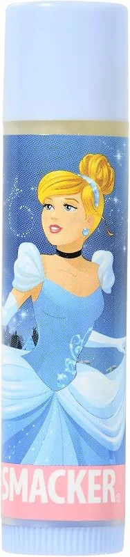 Lip Smacker Disney Princess Collection, Baume à Lèvres Cinderella pour Enfants, Sans — Maquillage