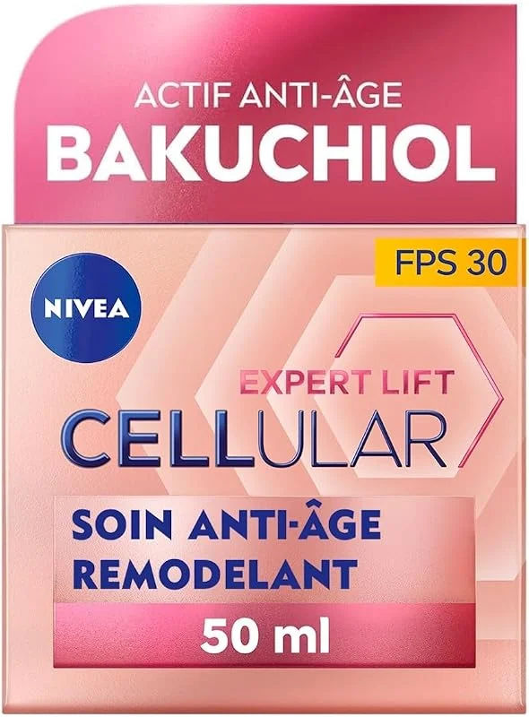 NIVEA Soin de Jour Visage Cellular Expert Lift, SPF 30, 50 ml — Soin de la peau