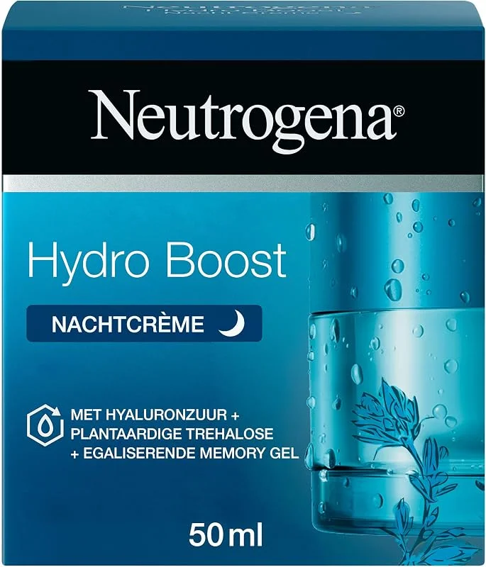 Neutrogena Hydro Boost Crème de nuit, crème pour le visage, crème hydratante, tous — Soin de la peau