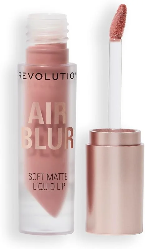 Revolution Air Blur Rouge à Lèvres Liquide Mat - Couleur longue tenue - Vegan & (3.5ml) — Maquillage