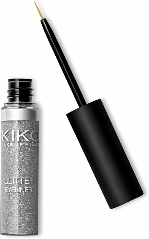 KIKO Milano Glitter Eyeliner 02, Eye-Liner Gel À Paillettes — Maquillage