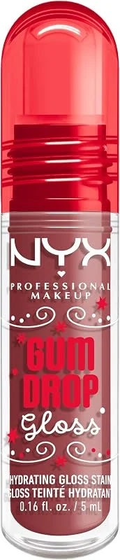 NYX Professional Makeup Lip IV Encre à Lèvres Gloss Effet Stain Hydra Honey — Maquillage