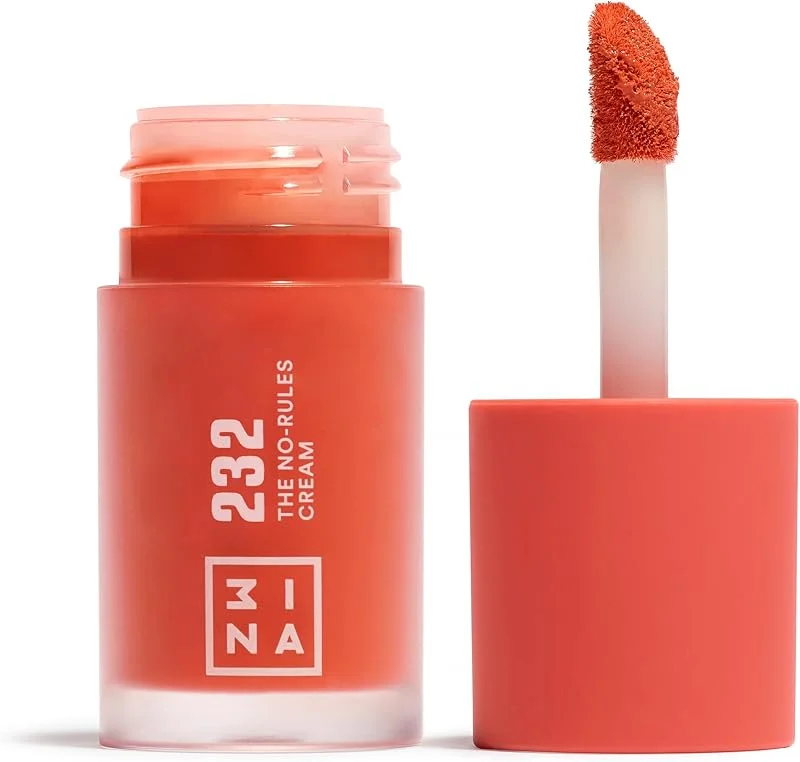 3INA - The No-Rules Cream 232 - Rouge Corail - Blush Liquide — Maquillage
