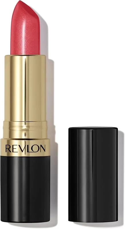 REVLON Rouge à lèvres Super Lustrous Pearl, Formule crémeuse pour des lèvres douces et — Maquillage