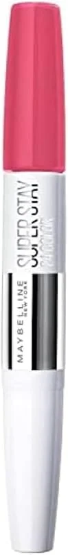 Maybelline New York Superstay 24H Rouge à Lèvres Perpetual Rose 135 — Maquillage
