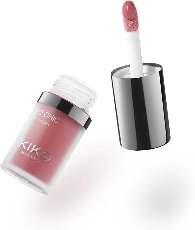 KIKO Milano So Chic Trio Blush - Teinte 04 Ruby Bliss — Maquillage