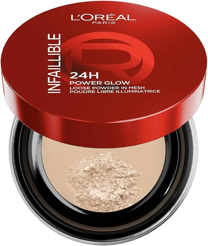 L'Oréal Paris Infaillible Poudre Libre Fixe Maquillage Illumine 24H 10g