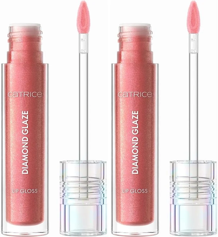 Catrice Cosmetics Diamond Glaze Lip Gloss, Résultat Instantané, Brillant (3 ml) — Maquillage