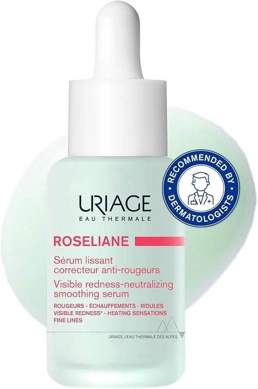 Uriage Roseliane Sérum Lissant Anti-Rougeurs - Correction Intense des Rougeurs & — Soin de la peau