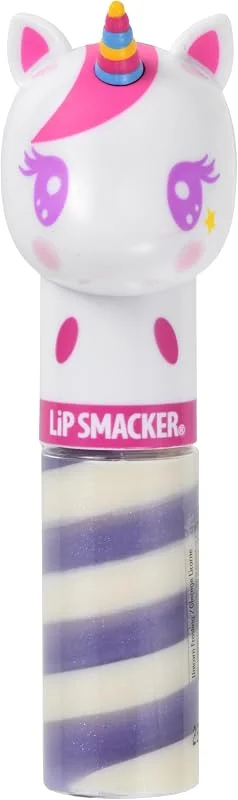 Lip Smacker Lippy Pals Unicorn, Gloss à Lèvres Parfumé pour Enfants Inspiré par les — Maquillage