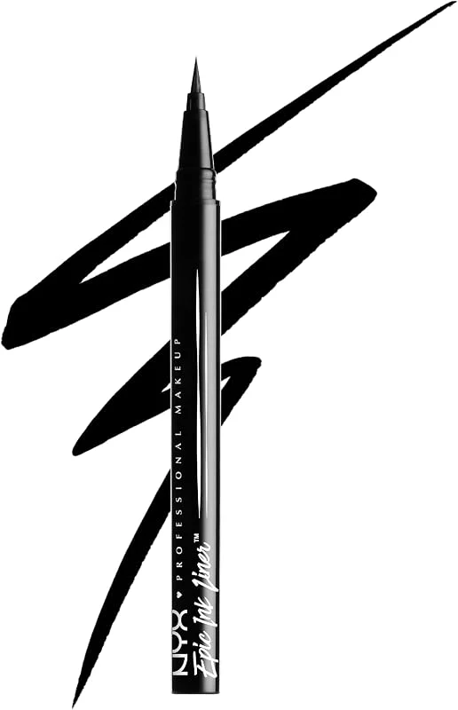 NYX Professional Makeup - Eyeliner Feutre - Waterproof - Tracé Précis - Couleur Intense — Maquillage
