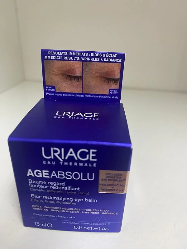 Uriage Age Absolu Contour des Yeux 15ml — Soin de la peau