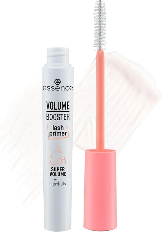 essence VOLUME BOOSTER lash primer volumateur de cils, augmentant le volume (7ml) — Maquillage