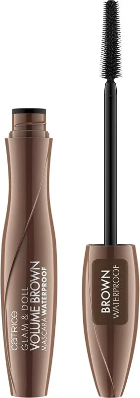 Catrice mascara Glam & Doll Volume Brown Mascara Waterproof - 10 ml — Maquillage