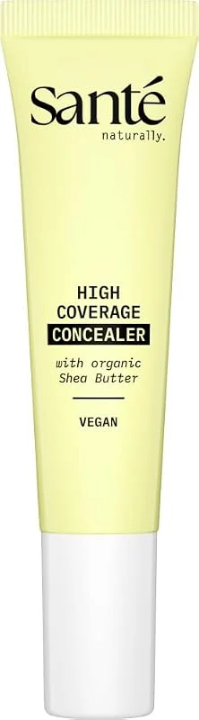 SANTE Naturkosmetik High Coverage Mineral Concealer 02 Warm Beige — Maquillage