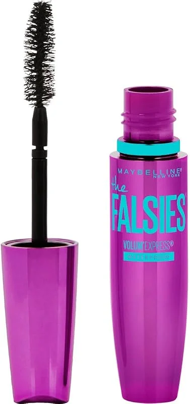 Maybelline Mascara imperméable The Falsies, très noir — Maquillage