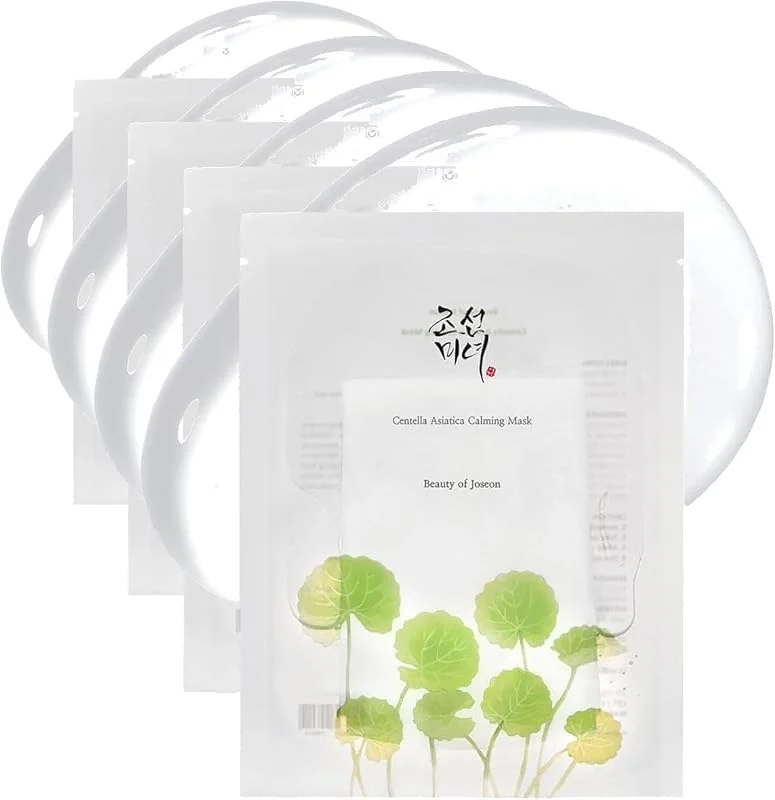 Beauty of Joseon Masque apaisant Centella Asiatica - 1 feuille de masque - Pour tous les types de