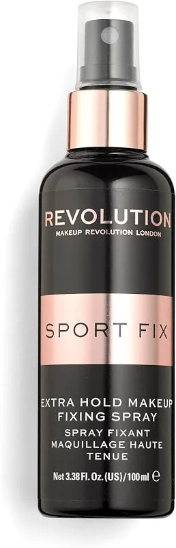 Makeup Revolution, Spray fixateur Sport Fix, 100ml — Maquillage