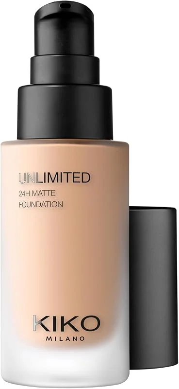 KIKO Milano Unlimited 24H Matte Foundation - Teinte 5 NG Neutral Gold — Maquillage