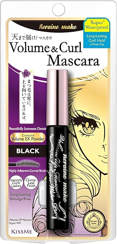 Heroine Make Long+Volume - 4 article (Volume UP-Black) — Maquillage