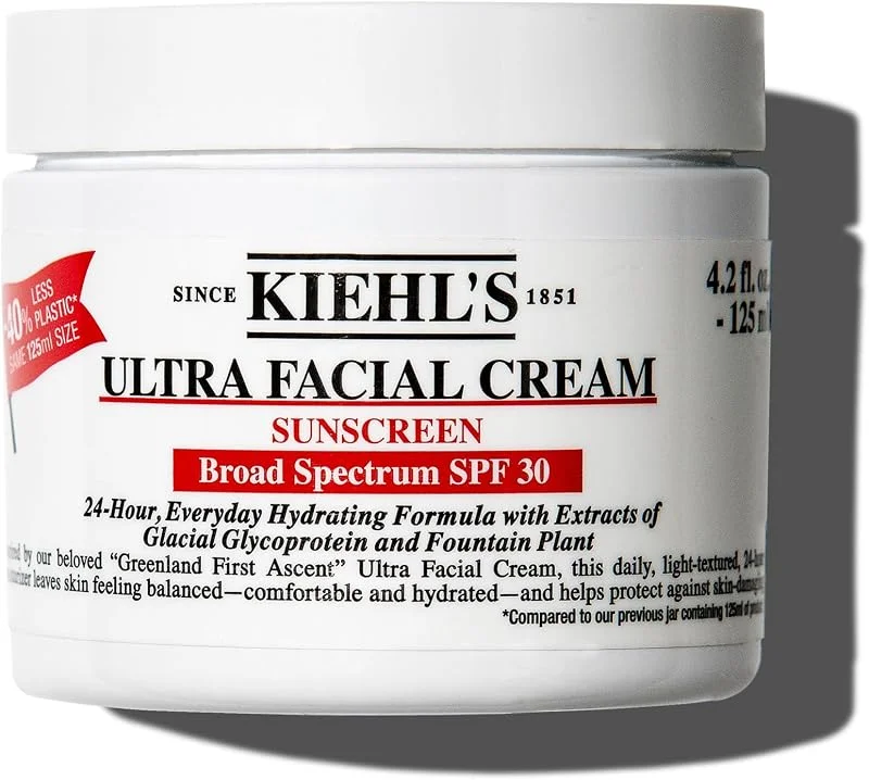 KIEHL'S Soin hydratant léger avec indice de protection solaire 30, crème (50 ml) — Soin de la peau