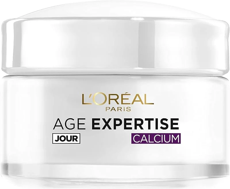 L'ORÉAL PARIS - CRÈME DE JOUR ANTI-ÂGE FORTIFIANTE - SOIN DE JOUR REDENSIFIANT — Soin de la peau
