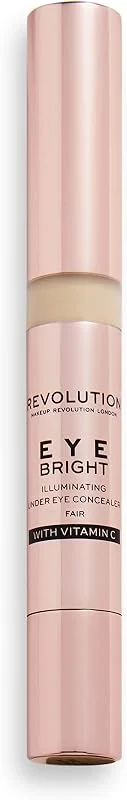 Makeup Revolution, Correcteur de teint pour les yeux, clair, 3ml — Maquillage