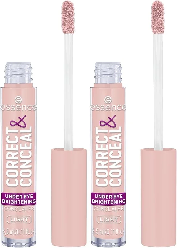 Essence Cosmetics Correct et Conceal Under Eye Brightening Concealer Anti-Cernes — Maquillage