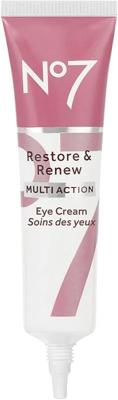 No7 Bottes Restore & Renew Crème contour des yeux 15 ml — Soin de la peau