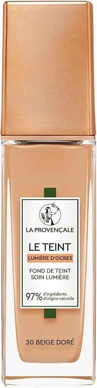 La Provençale Fond de Teint Soin Lumière 97% Origine Naturelle 30 30ml — Maquillage