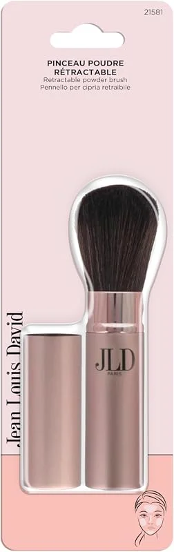 JEAN LOUIS DAVID - Pinceau Poudre Rétractable - Maquillage du Teint