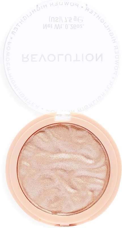 Makeup Revolution, Highlight Reloaded, Illuminateur, Just My Type, 6.5g — Maquillage