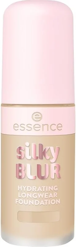 essence fond de teint Silky BLUR HYDRATING LONGWEAR FOUNDATION - 30 ml — Maquillage
