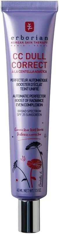 Erborian - CC Dull Correct - Soin Perfecteur Automatique de Teint - à Base de Centella — Maquillage