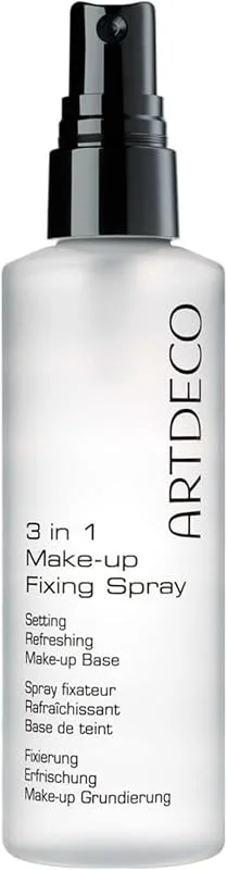 Artdeco 3 In 1 Make-Up Fixing Spray, 3 en 1 Spray Fixateur Base de Teint, 100 ml — Maquillage