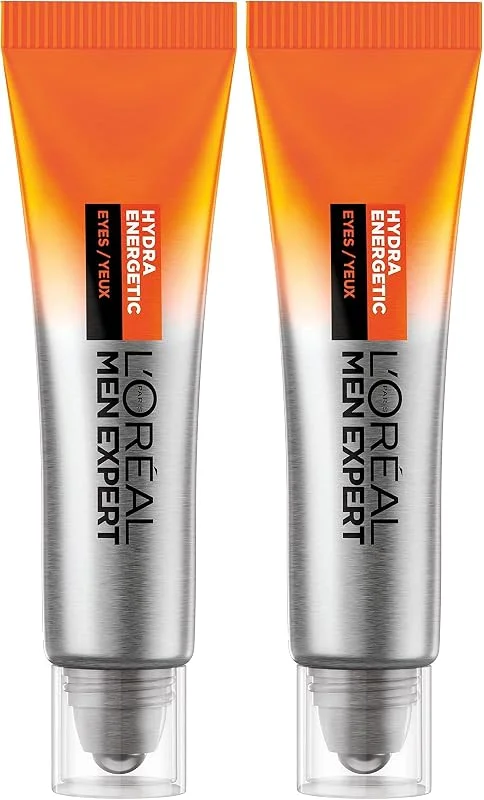 L'Oréal Men Expert - Roll-On Anti-Cernes & Anti-Poches pour Homme - Hydrate & — Soin de la peau