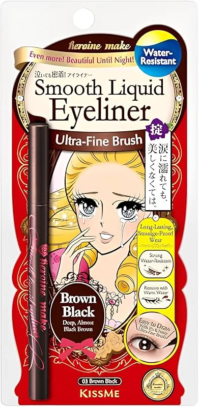Heroine Make Lisse SP Traceur liquide super Keep 03 Brun Noir — Maquillage